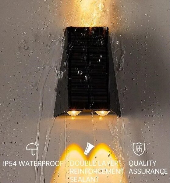 Immax 08490L - Applique a LED solare con sensore LED/2W/5V IP54
