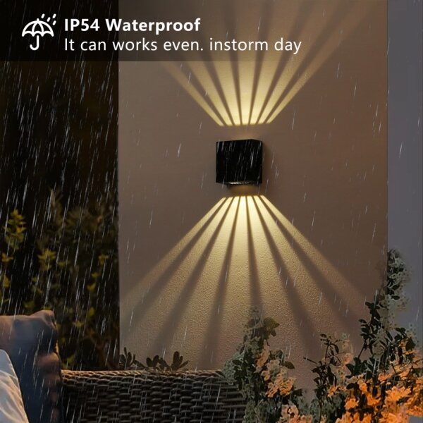 Immax 08503L - Applique a LED solare LED/2W/3,7V 4000K IP44