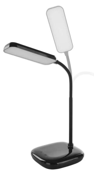 LED Dimmerabile flessibile lampada da tavolo LED/12W/230V 3000K/4000K/6500K nero