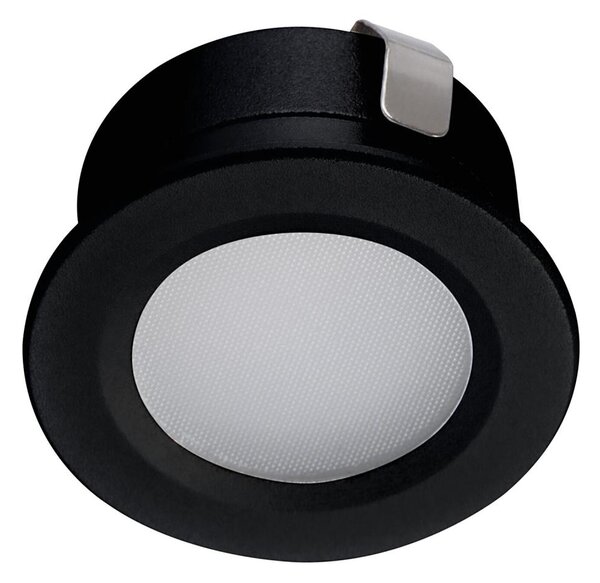 Kanlux 23525 - Lampada da incasso da esterno LED IMBER LED/1W/12V 6500K IP65 nero
