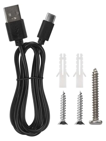 LED Lampada da tavolo ricaricabile dimmerabile 4in1 LED/6W/3,7V 3000K/4000K/6500K nero