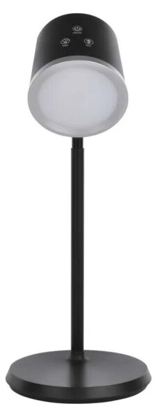 LED Lampada da tavolo ricaricabile dimmerabile 4in1 LED/6W/3,7V 3000K/4000K/6500K nero