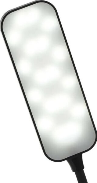 LED Dimmerabile flessibile lampada da tavolo LED/12W/230V 3000K/4000K/6500K nero