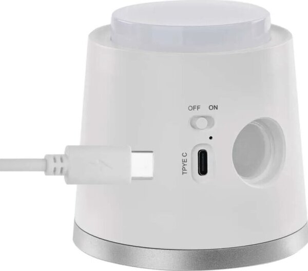 LED Lampada da tavolo ricaricabile dimmerabile 4in1 LED/6W/3,7V 3000K/4000K/6500K bianco