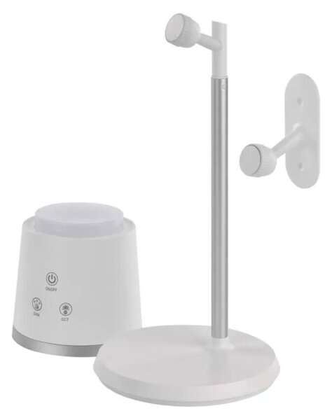 LED Lampada da tavolo ricaricabile dimmerabile 4in1 LED/6W/3,7V 3000K/4000K/6500K bianco