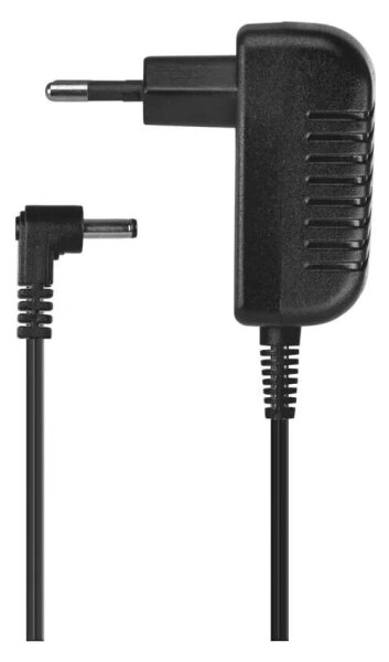 Stazione meteo con display LCD GoSmart 230V/3xAAA Wi-Fi Tuya nero