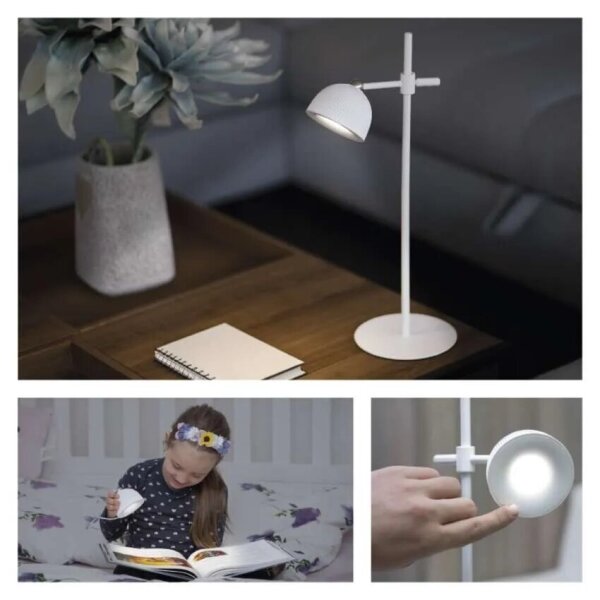 LED Lampada da tavolo ricaricabile dimmerabile magnetico 4in1 LED/4,2W/3,7V 4000K bianco