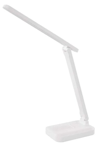 LED Lampada da tavolo ricaricabile dimmerabile LED/5W/3,7V 3000K/4000K/6500K 800mAh bianco