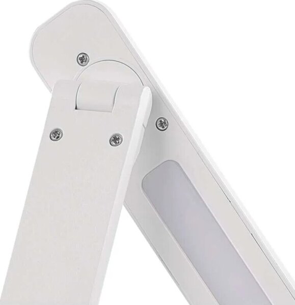 LED Lampada da tavolo ricaricabile dimmerabile LED/5W/3,7V 3000K/4000K/6500K 800mAh bianco