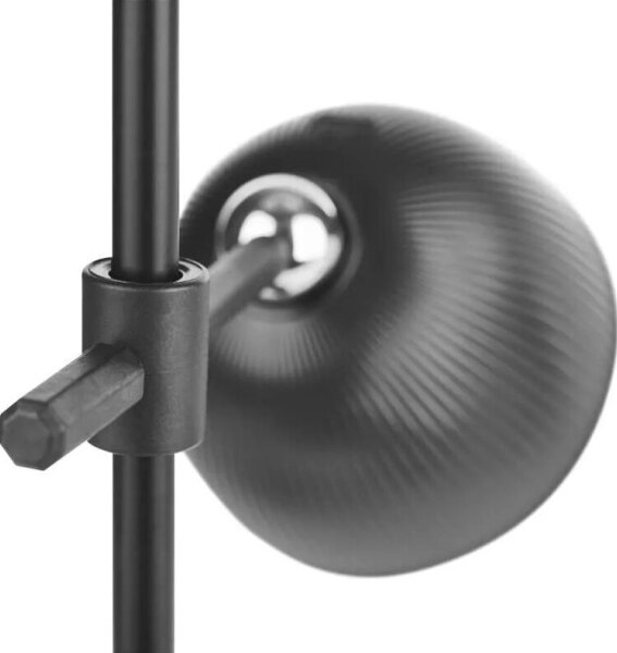 LED Lampada da tavolo ricaricabile dimmerabile magnetico 4in1 LED/4,2W/3,7V 4000K nero
