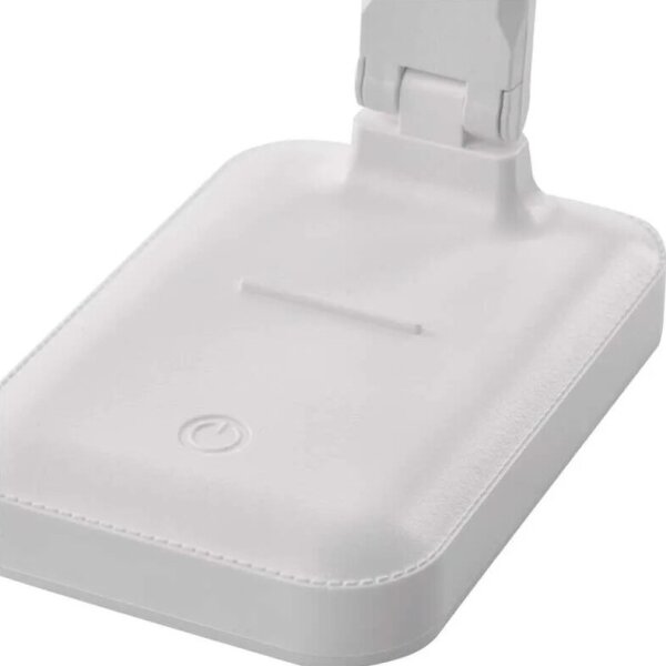 LED Lampada da tavolo ricaricabile dimmerabile LED/5W/3,7V 3000K/4000K/6500K 800mAh bianco