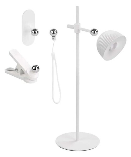 LED Lampada da tavolo ricaricabile dimmerabile magnetico 4in1 LED/4,2W/3,7V 4000K bianco