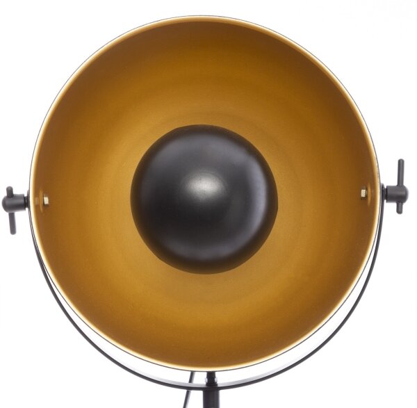 Atmosphera - Lampada con piedistallo LAHTI 1xE27/25W/230V paulownia