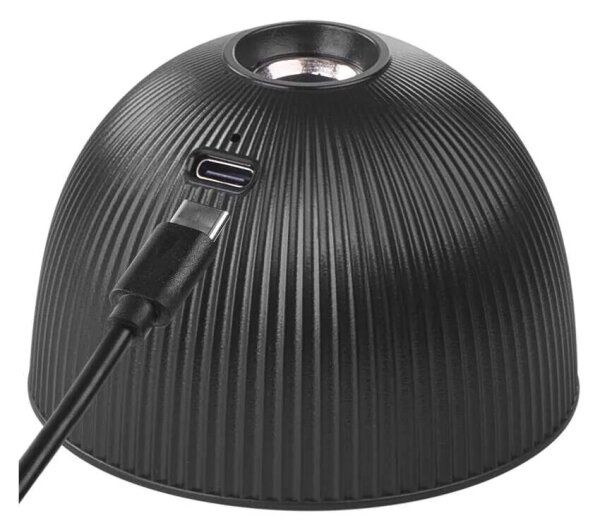 LED Lampada da tavolo ricaricabile dimmerabile magnetico 4in1 LED/4,2W/3,7V 4000K nero