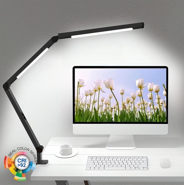 Brilagi - Lampada da tavolo LED dimmerabile con funzione Touch VARIO LED/12W/230V 3000-6500K nero
