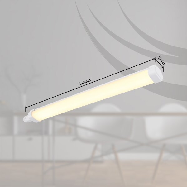 Globo 42007-15 - Lampada LED sottopensile VILLY LED/15W/230V 55 cm IP65