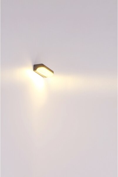 Globo 34174W - Applique da esterno a LED HONNA LED/10W/230V IP54