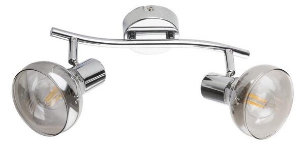 GLOBO 54921-2 - Luce Spot LOTHAR 2xE14/40W/230V