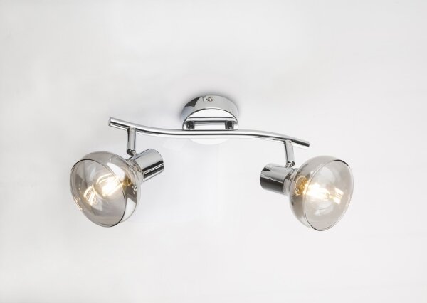 GLOBO 54921-2 - Luce Spot LOTHAR 2xE14/40W/230V