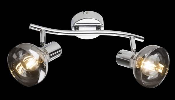 GLOBO 54921-2 - Luce Spot LOTHAR 2xE14/40W/230V