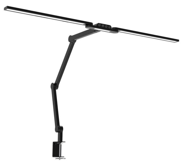 Lampada da tavolo LED dimmerabile con funzione Touch LED/24W/230V 3000-6500K CRI 92 nero