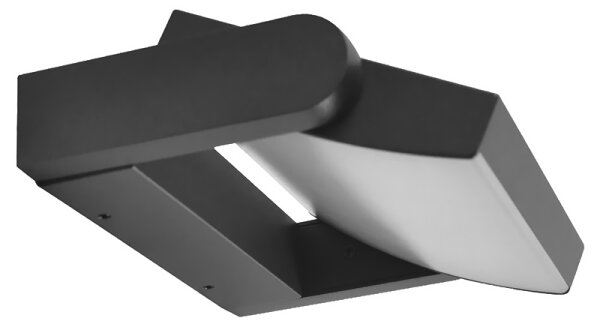Brilagi - Applique a LED da esterno ANKLE LED/18W/230V 3000K IP65