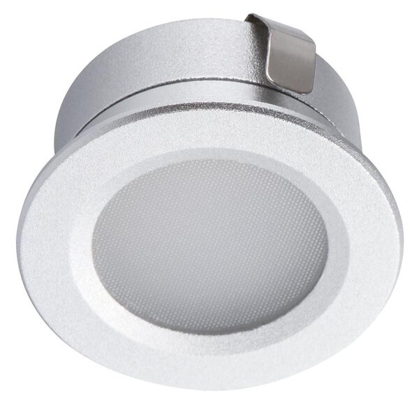 Kanlux 23522 - Lampada da incasso da esterno LED IMBER LED/1W/12V 3000K IP65 argento