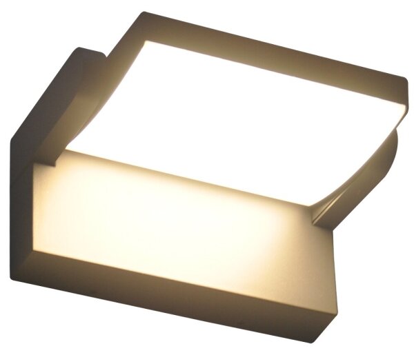 Brilagi - Applique a LED da esterno ANKLE LED/18W/230V 3000K IP65