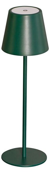 Kanlux 36320 - Lampada da tavolo LED dimmerabile INITA LED/1,2W/1800 mAh IP54 verde
