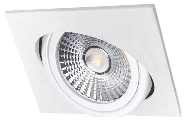 Lampada LED da incasso LED/6W/230V 3000K 8,5x8,5 cm bianco