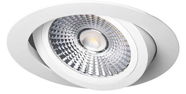 Lampada LED da incasso LED/6W/230V 4000K diametro 8,5 cm bianco