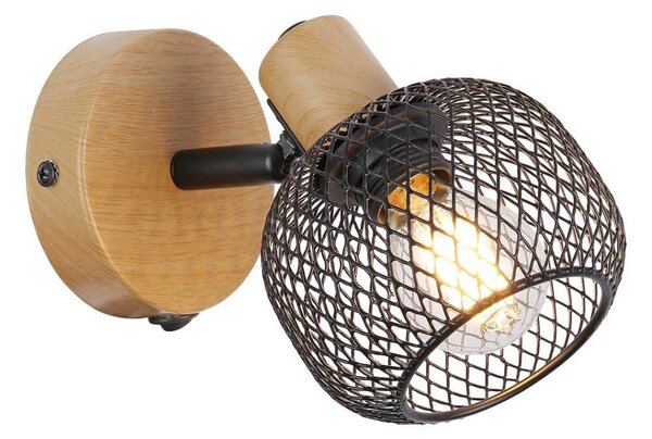 Rabalux 3127 - Faretto da parete GRENDEL 1xE14/40W/230V