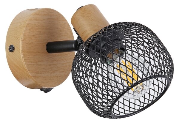 Rabalux 3127 - Faretto da parete GRENDEL 1xE14/40W/230V
