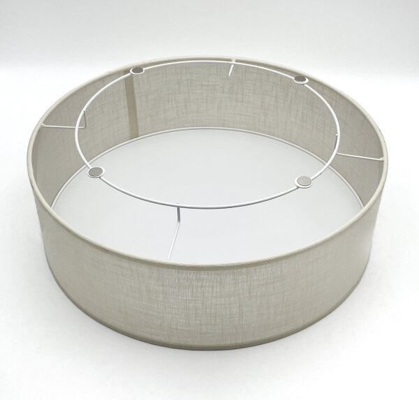 Brilagi - LED Plafoniera BELLADONNA 2xE27/15W/230V diametro 40 cm color crema/quercia