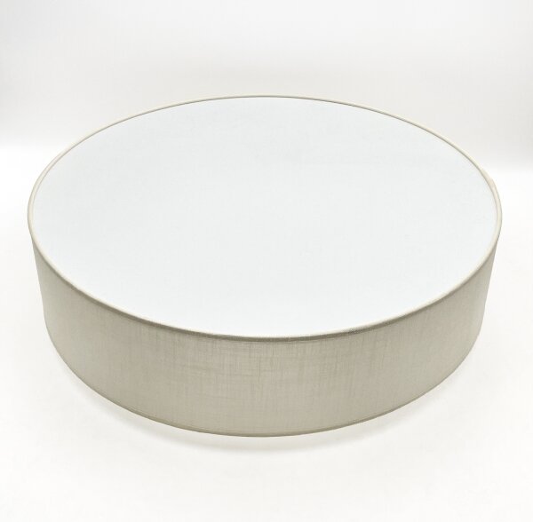 Brilagi - LED Plafoniera BELLADONNA 3xE27/15W/230V diametro 50 cm color crema/quercia