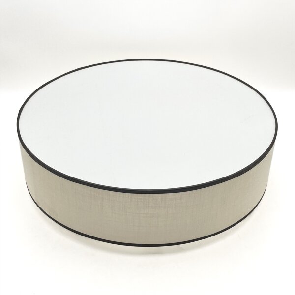 Brilagi - LED Plafoniera BELLADONNA 3xE27/15W/230V diametro 50 cm color crema/quercia