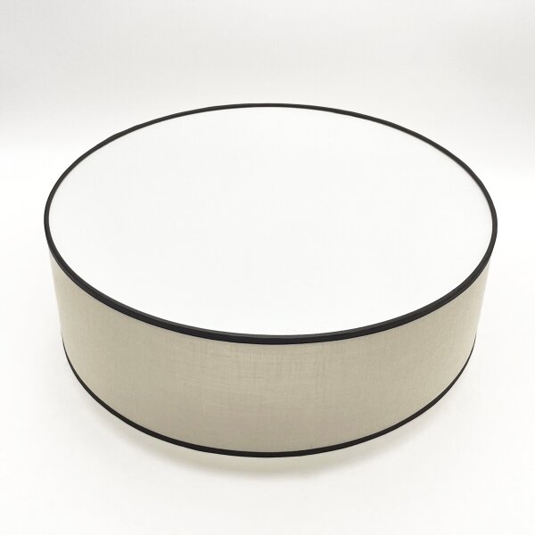 Brilagi - LED Plafoniera BELLADONNA 2xE27/15W/230V diametro 40 cm color crema/quercia