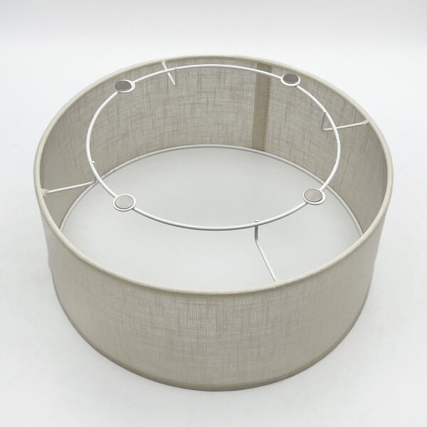 Brilagi - LED Plafoniera BELLADONNA 1xE27/15W/230V diametro 30 cm color crema/quercia