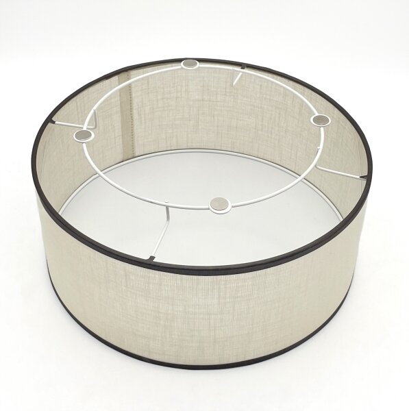 Brilagi - LED Plafoniera BELLADONNA 1xE27/15W/230V diametro 30 cm color crema/quercia