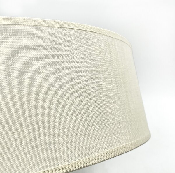Brilagi - LED Plafoniera BELLADONNA 3xE27/15W/230V diametro 50 cm color crema/quercia
