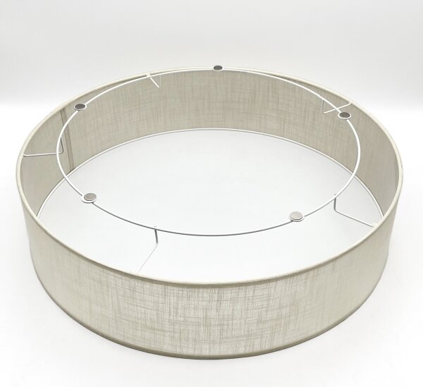 Brilagi - LED Plafoniera BELLADONNA 3xE27/15W/230V diametro 50 cm color crema/quercia