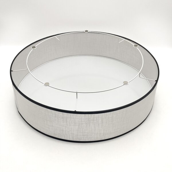 Brilagi - LED Plafoniera BELLADONNA 3xE27/15W/230V diametro 50 cm bianco/quercia