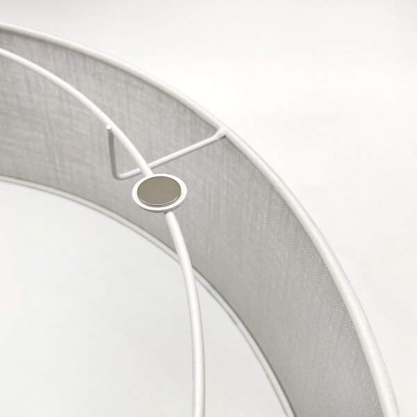 Brilagi - LED Plafoniera BELLADONNA 2xE27/15W/230V diametro 40 cm bianco/quercia ciliegio