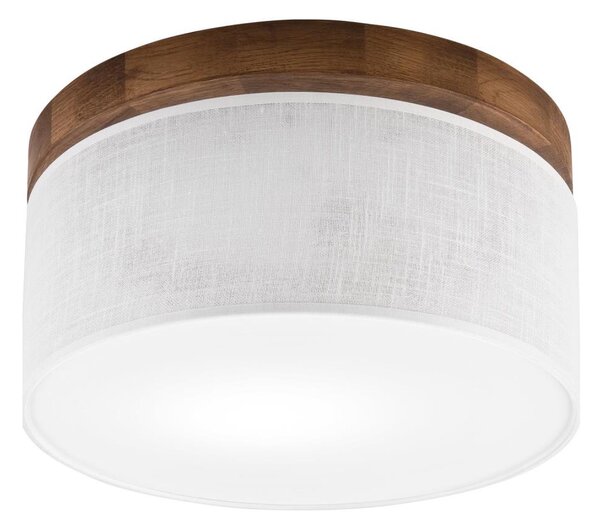 Brilagi - LED Plafoniera BELLADONNA 1xE27/15W/230V diametro 30 cm bianco/quercia ciliegio
