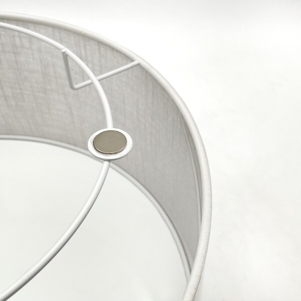 Brilagi - LED Plafoniera BELLADONNA 1xE27/15W/230V diametro 30 cm bianco/quercia ciliegio