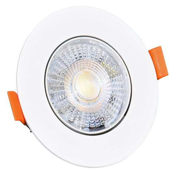Ecolite LED-YL201/7W/CCT/BI - Lampada LED da incasso ZITA LED/3/5/7W/230V bianco