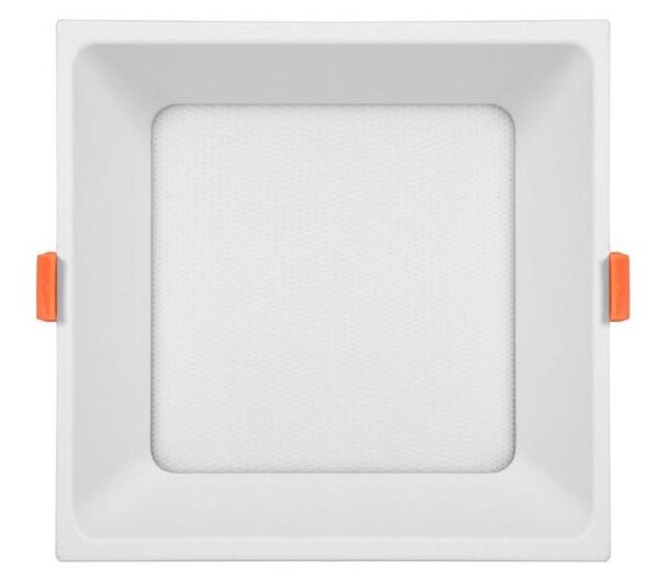 Ecolite LED-IN01S-UGR/CCT/24W - Lampada LED da incasso LED/24W/230V IP44 bianco
