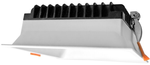 Ecolite LED-IN01S-UGR/CCT/24W - Lampada LED da incasso LED/24W/230V IP44 bianco