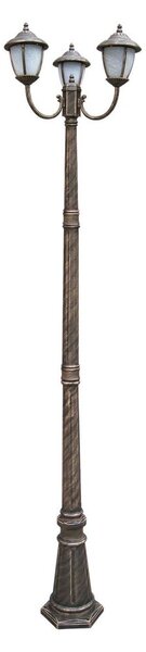 Rabalux 8379 - Lampada da esterno MADRID 3xE27/60W/230V