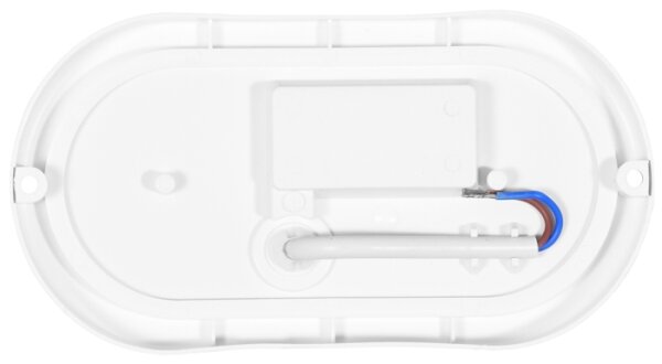 Ecolite LED-BH18W-BI -Applique a LED da esterno BULK LED/18W/230V IP54 bianco
